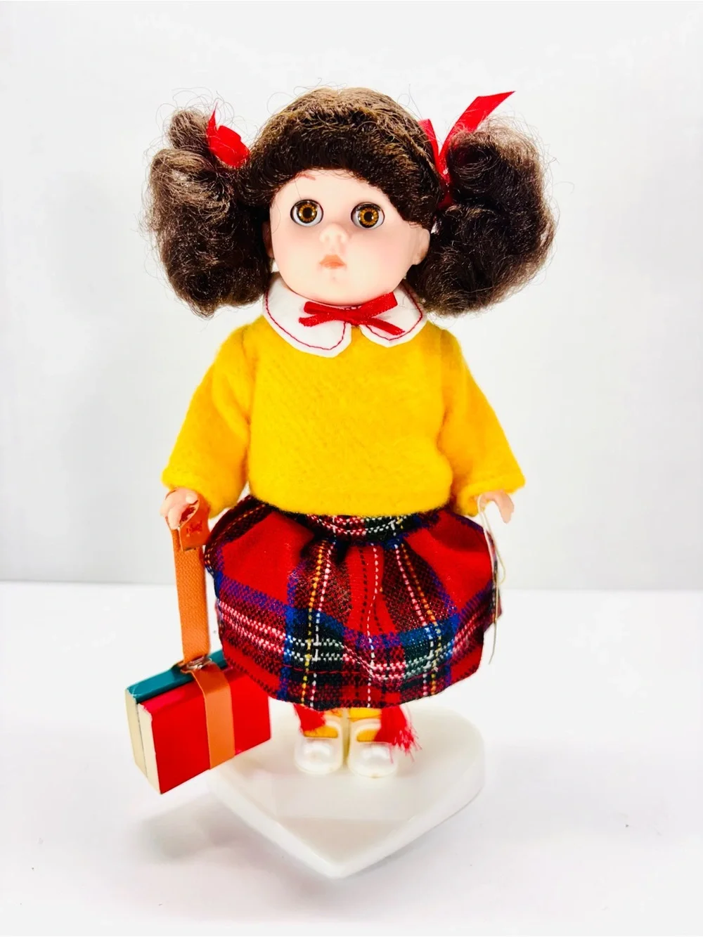 Vogue Ginny School Days Doll Going Places 1988 Collection 71-1270 Vintage